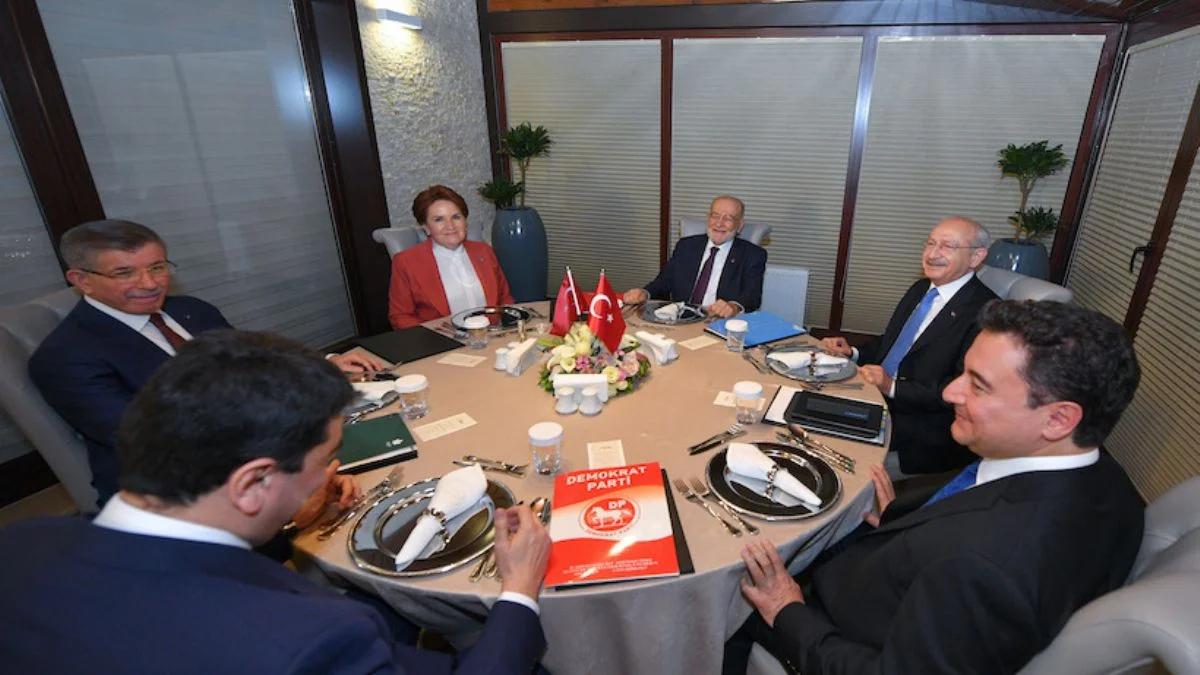 '6'lı masa dağılır da seçimi kaybedersek dükkanları kapatalım'