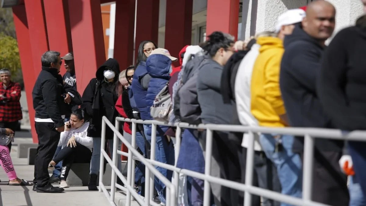 ABD'de işsizlik maaşı başvuruları rekor seviyeye çıktı