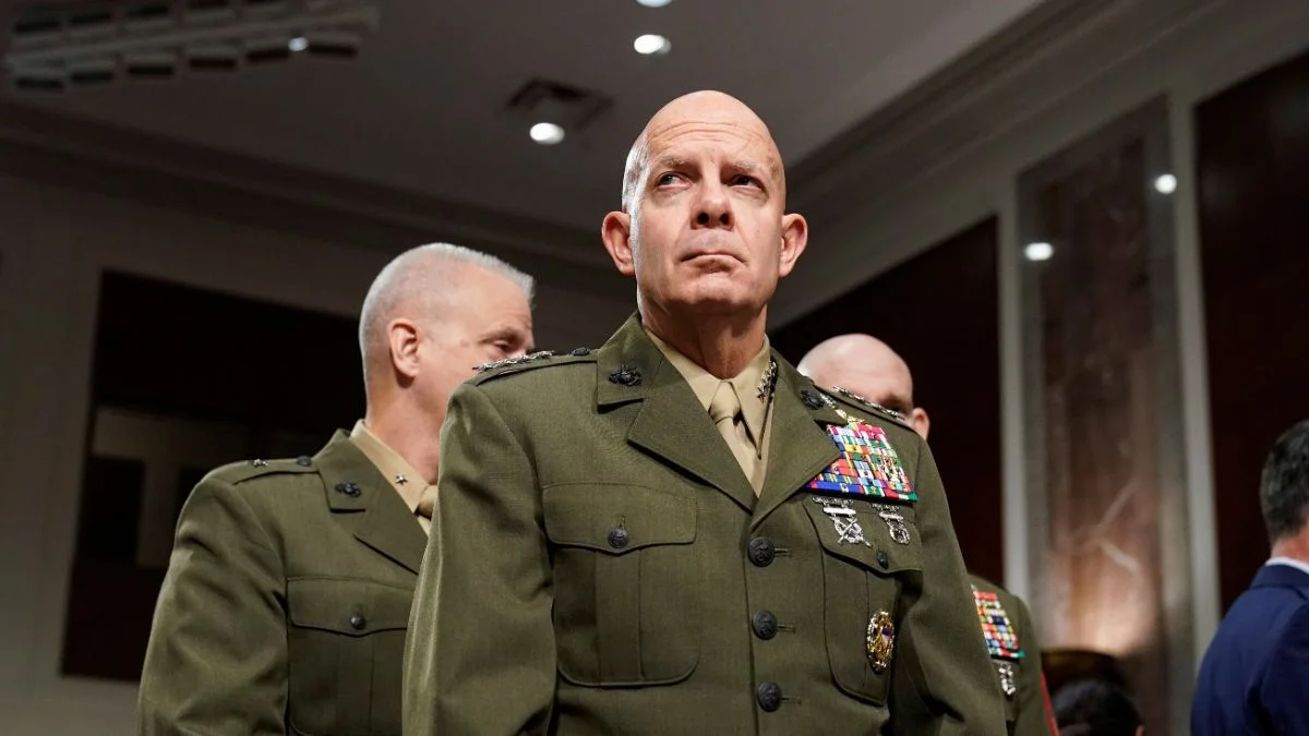 ABD'li general Çin'in komuta merkezini hedef gösterdi