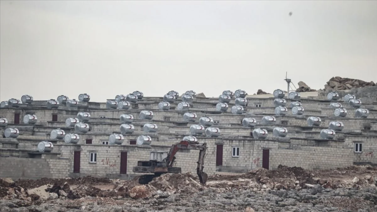 AFAD'dan, Suriye'deki briket evlerle ilgili iddialara ilişkin açıklama