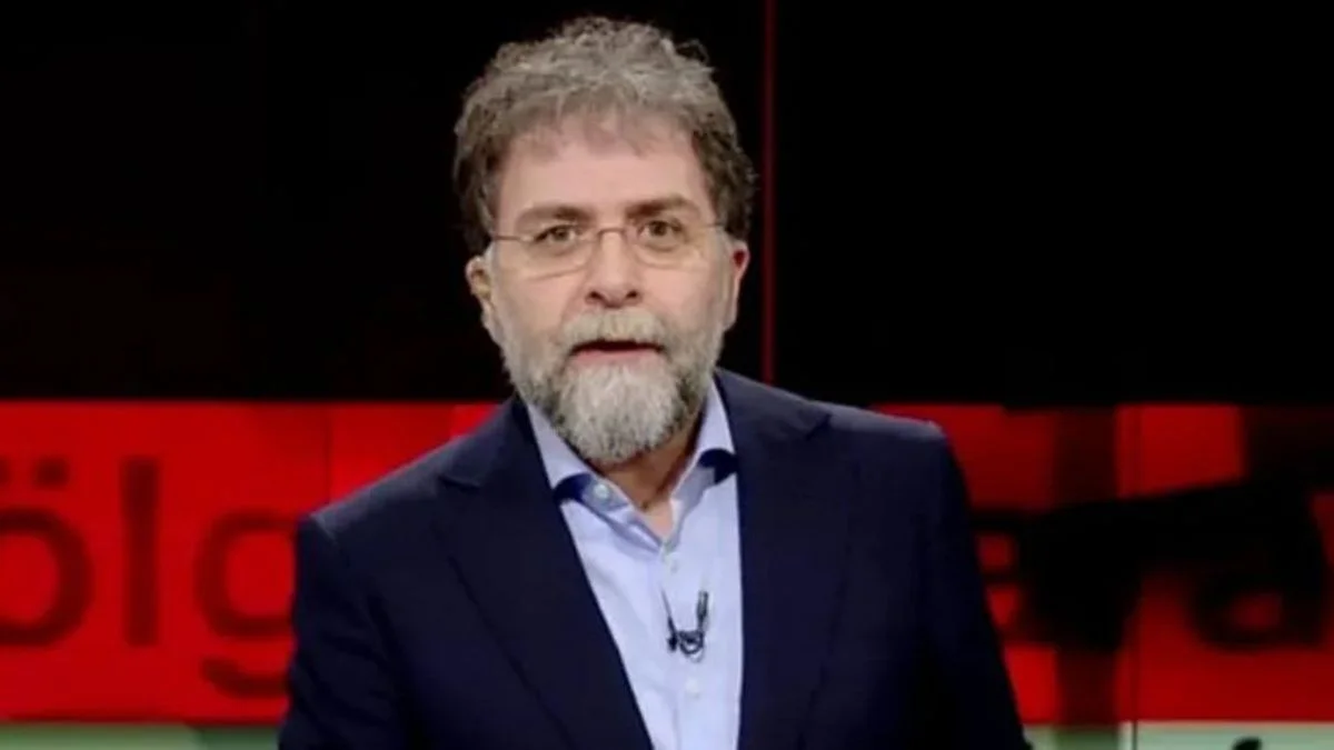 Ahmet Hakan öyle bir masaya denk geldi ki ! Şimdi olay çıkacak diye korktu