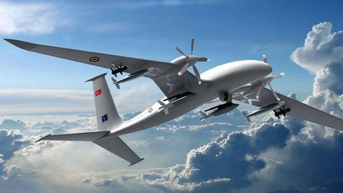 Akıncı'dan LGK-82 ile başarılı atış