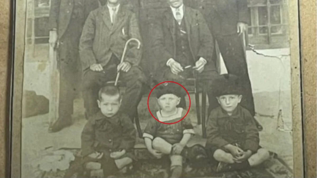 Atatürk'ün 5 yaşındaki fotoğrafı ortaya çıktı: Fotoğrafta dikkat çeken detay