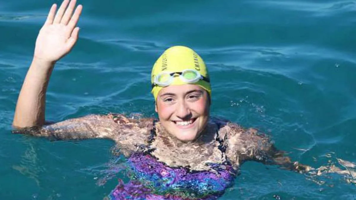 Aysu Türkoğlu, Manş'ı yüzerek geçen en genç Türk sporcu oldu