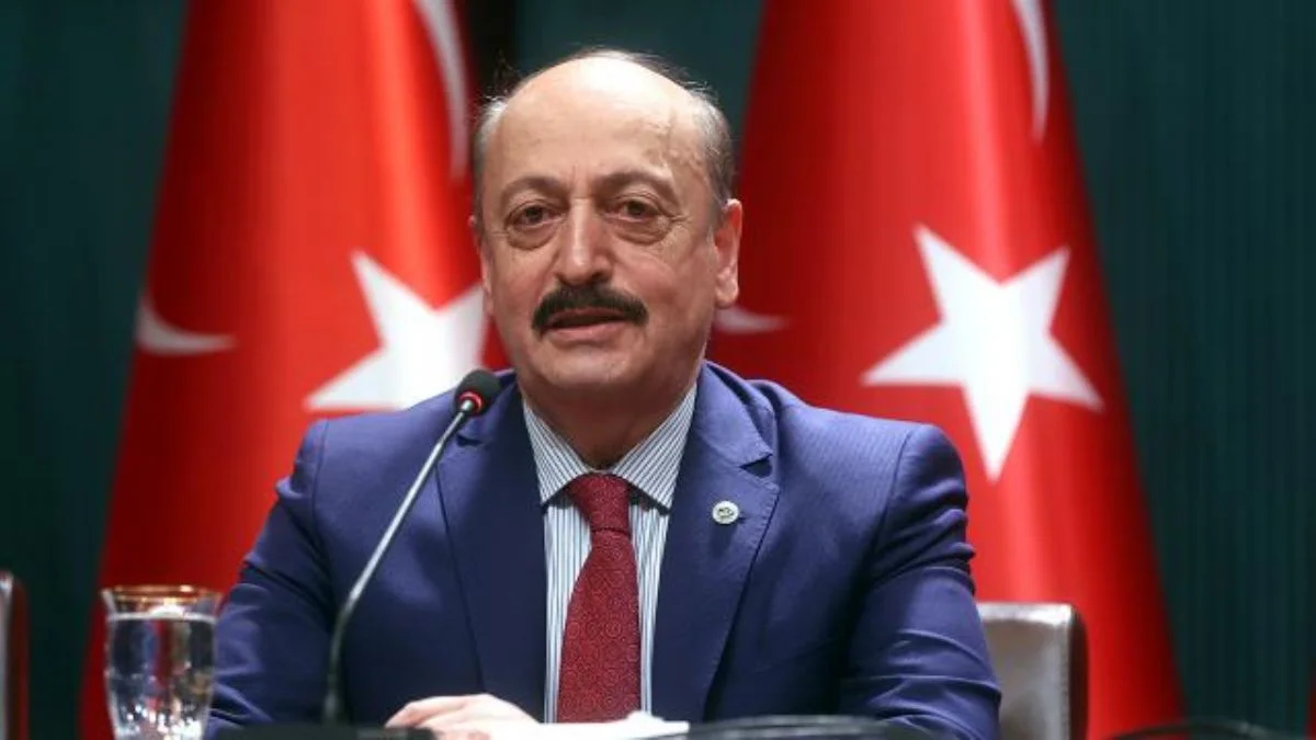 Bakan Bilgin'den asgari ücret açıklaması