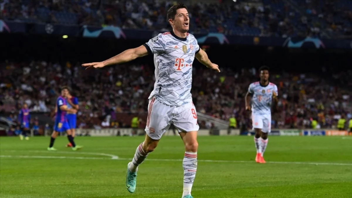 Barcelona'dan Lewandowski transferi