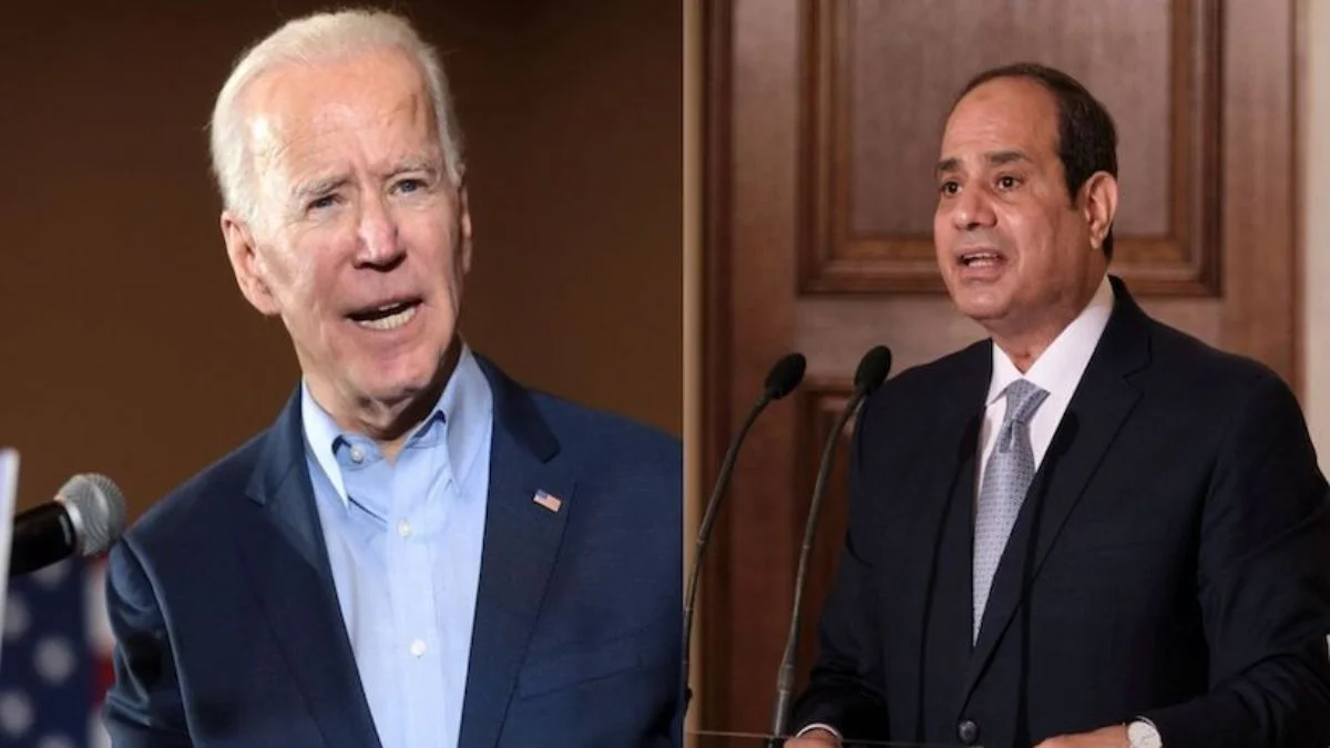 Biden'dan Sisi'ye övgü