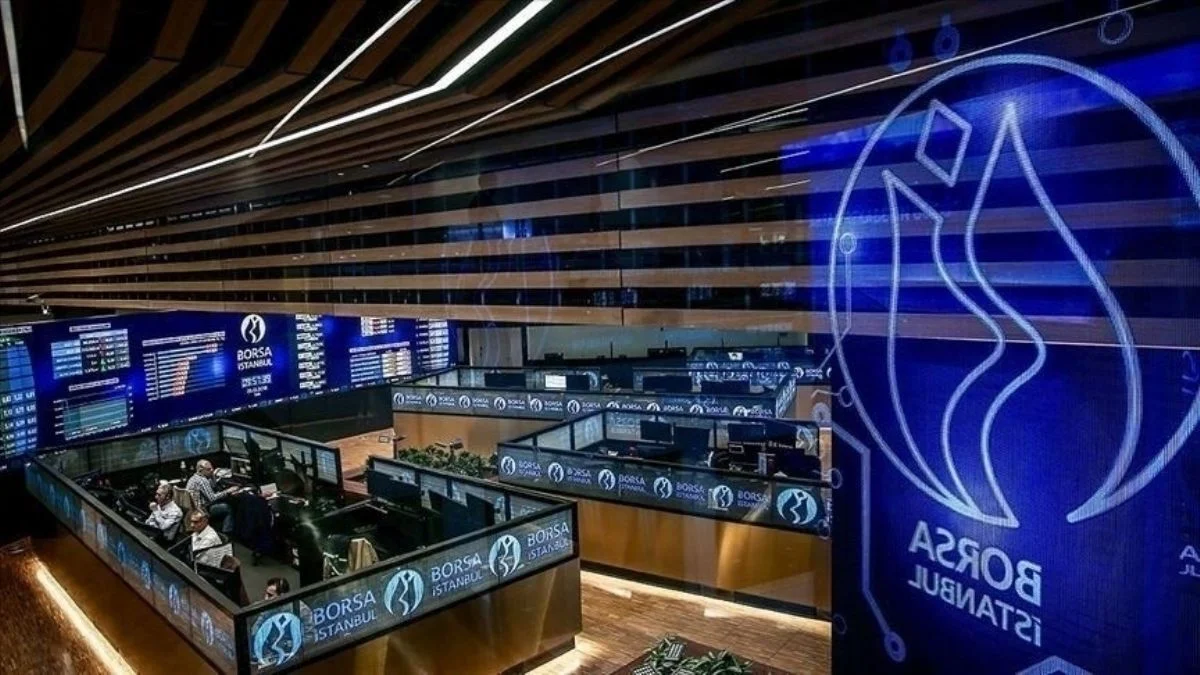 BIST 100 endeksi düşüşle kapandı