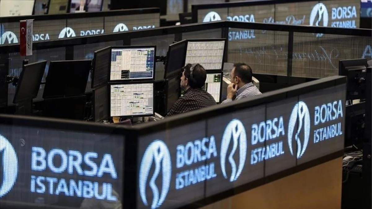 BIST 100 endeksi düşüşle kapandı