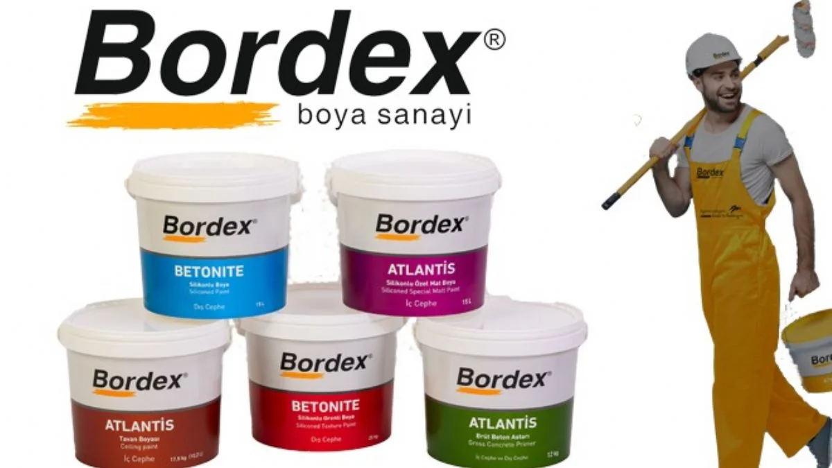 Bordex, kaliteli boyalar için güvenilir kaynağınızdır!