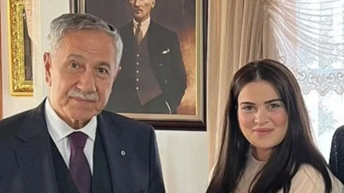 Bülent Arınç'ın yeğeni siyasete girdi: İşte katıldığı parti