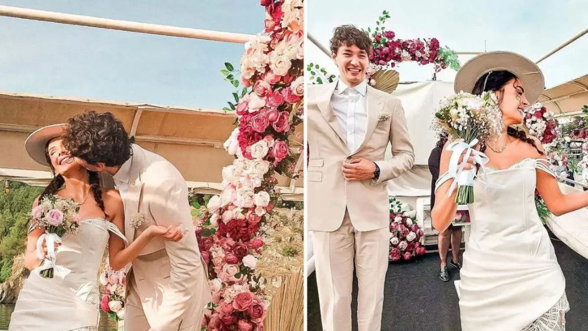 Cedi Osman ve Ebru Şahin evlendi mi? Ebru Şahin ve Cedi Osman nikah kıydı!