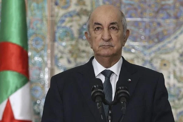 Cezayir Cumhurbaşkanı Tebbun'dan birlik çağrısı
