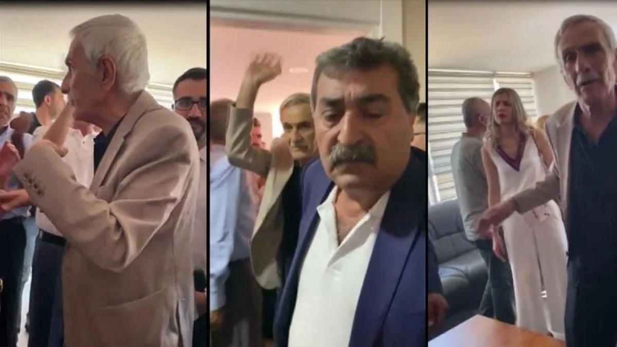 CHP Diyarbakır İl Başkanlığı'nda 'kayyum' gerginliği
