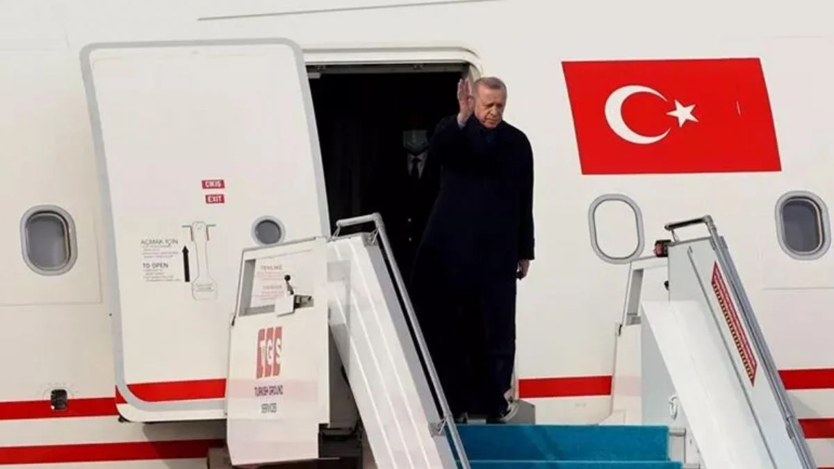 Cumhurbaşkanı Erdoğan İran'a gidiyor