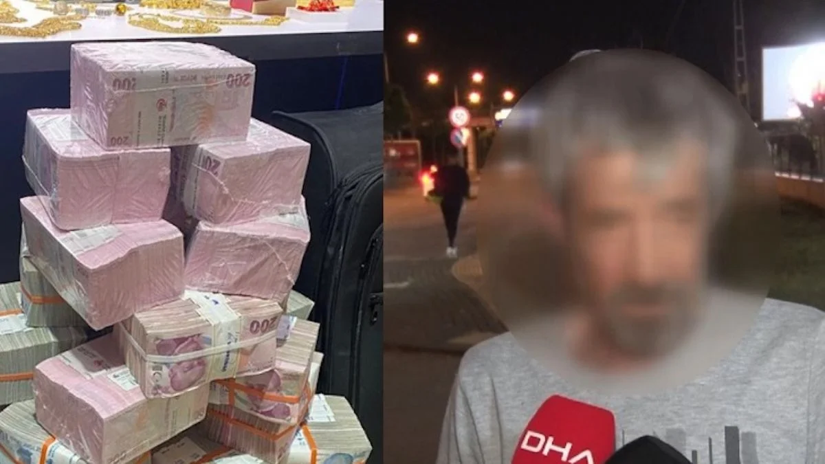 Demir Yumruk operasyonunda çarpıcı detay! Evsiz ama milyarder