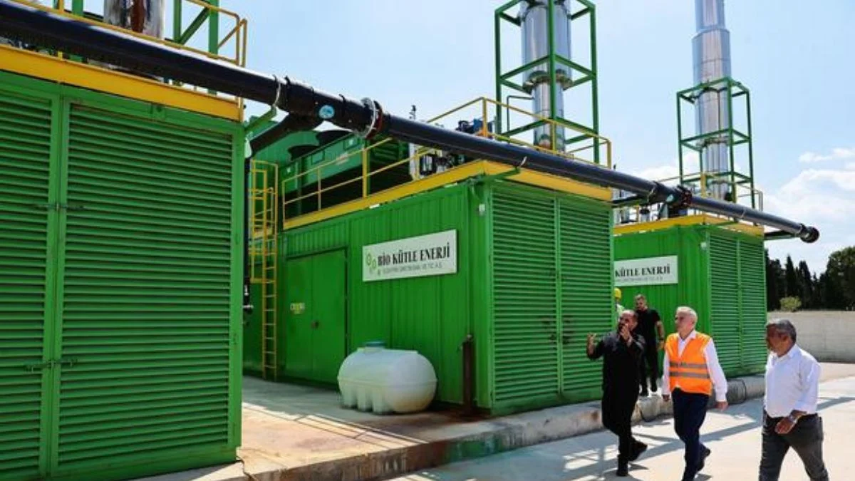 Denizli'nin çöpleri 15 bin haneyi aydınlatıyor