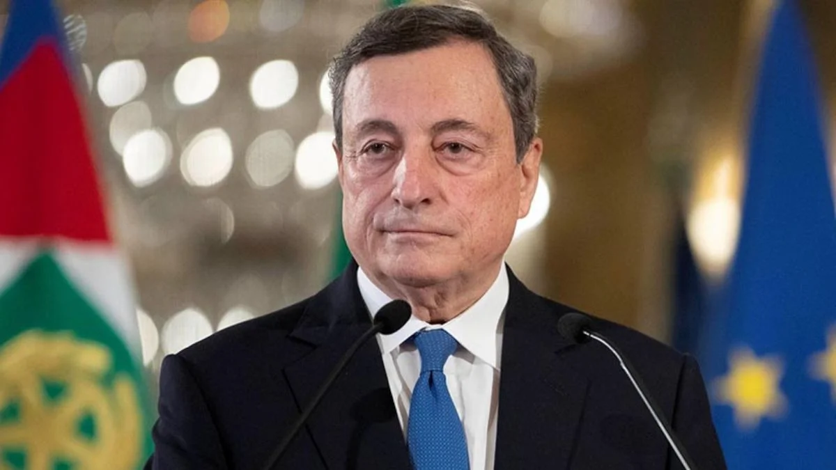 Draghi, yarın Türkiye'ye geliyor