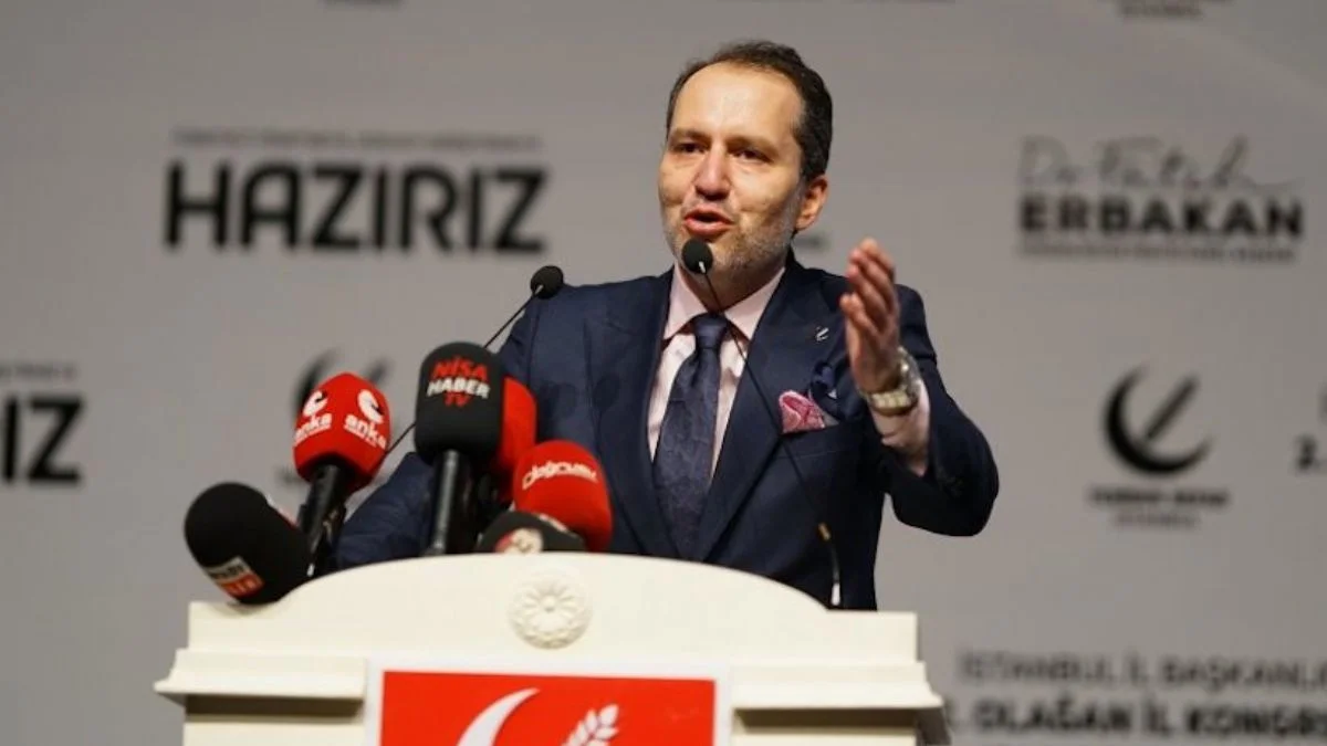 Erbakan: Biz geldiğimiz zaman hikaye anlatmayacağız