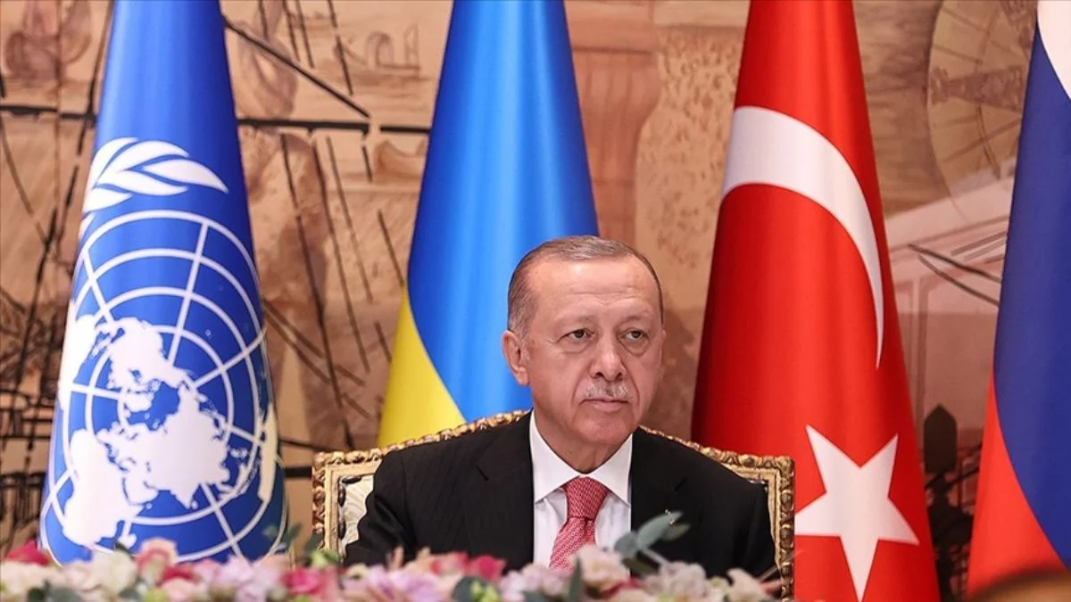 Erdoğan'dan imza sonrası 'Tahıl Sevkiyatı' açıklaması