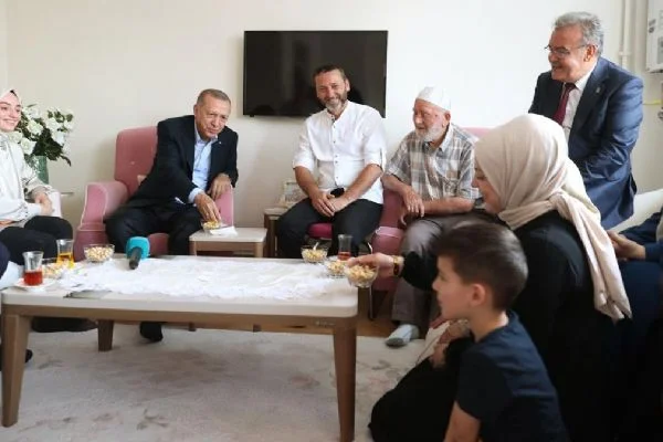 Erdoğan, Ordulu ailenin davetini geri çevirmedi