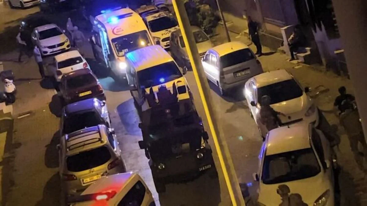 Eşini ve kayınvalidesini öldürdü, polis memurunu yaraladı