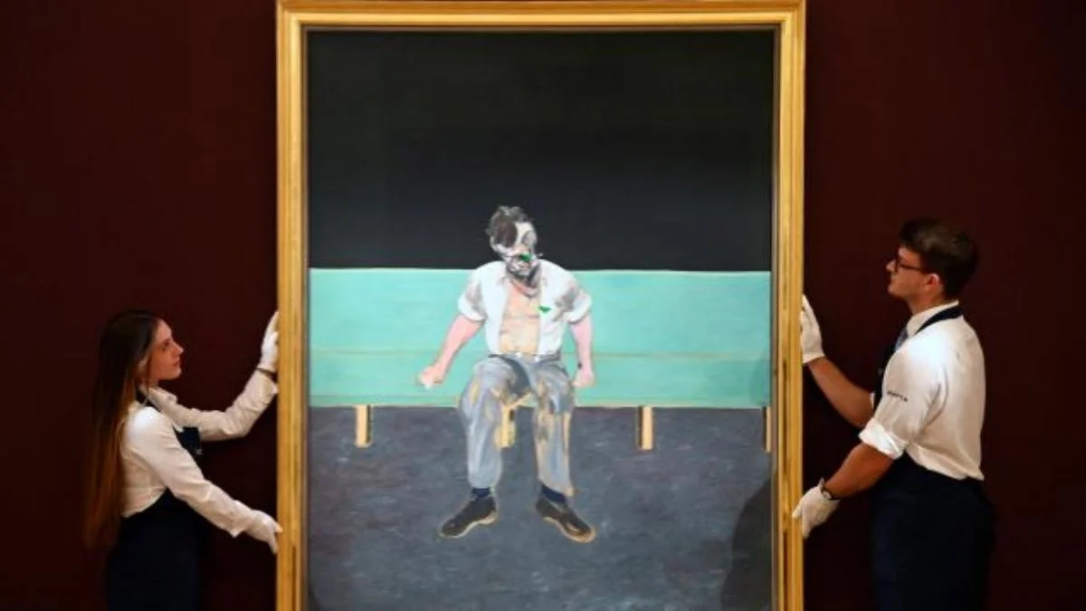 Francis Bacon'ın 40 yıl boyunca halktan gizlenen tablosu