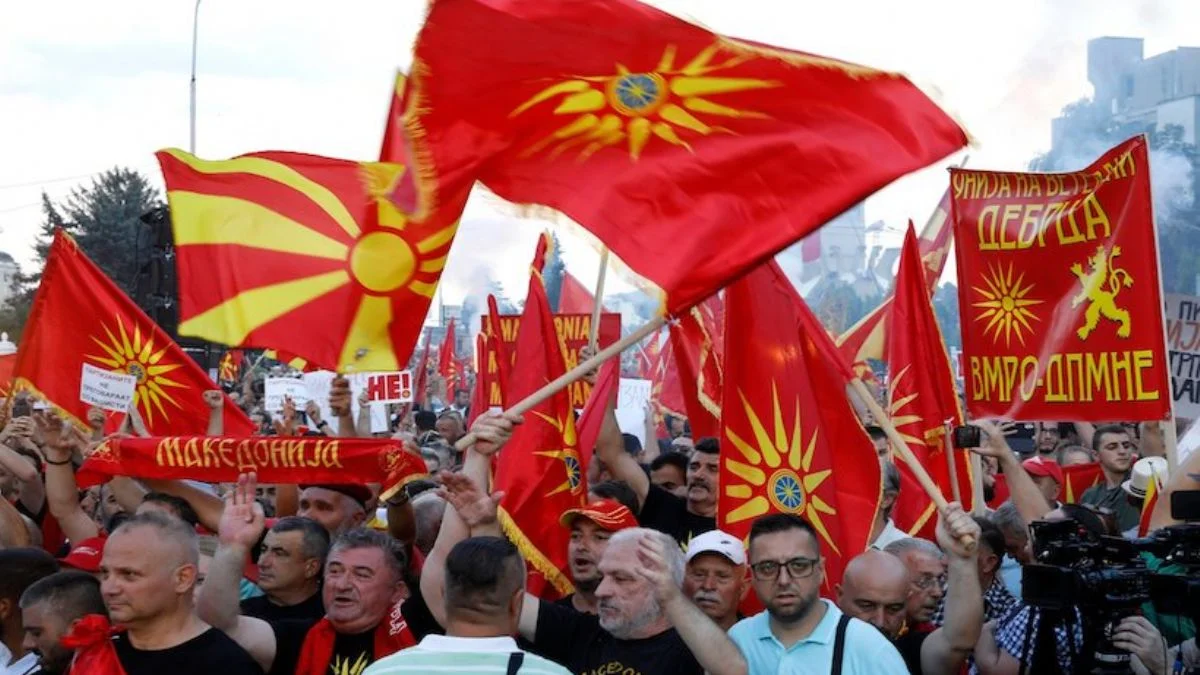 Fransa'nın önerisi Kuzey Makedonya'yı kızdırdı