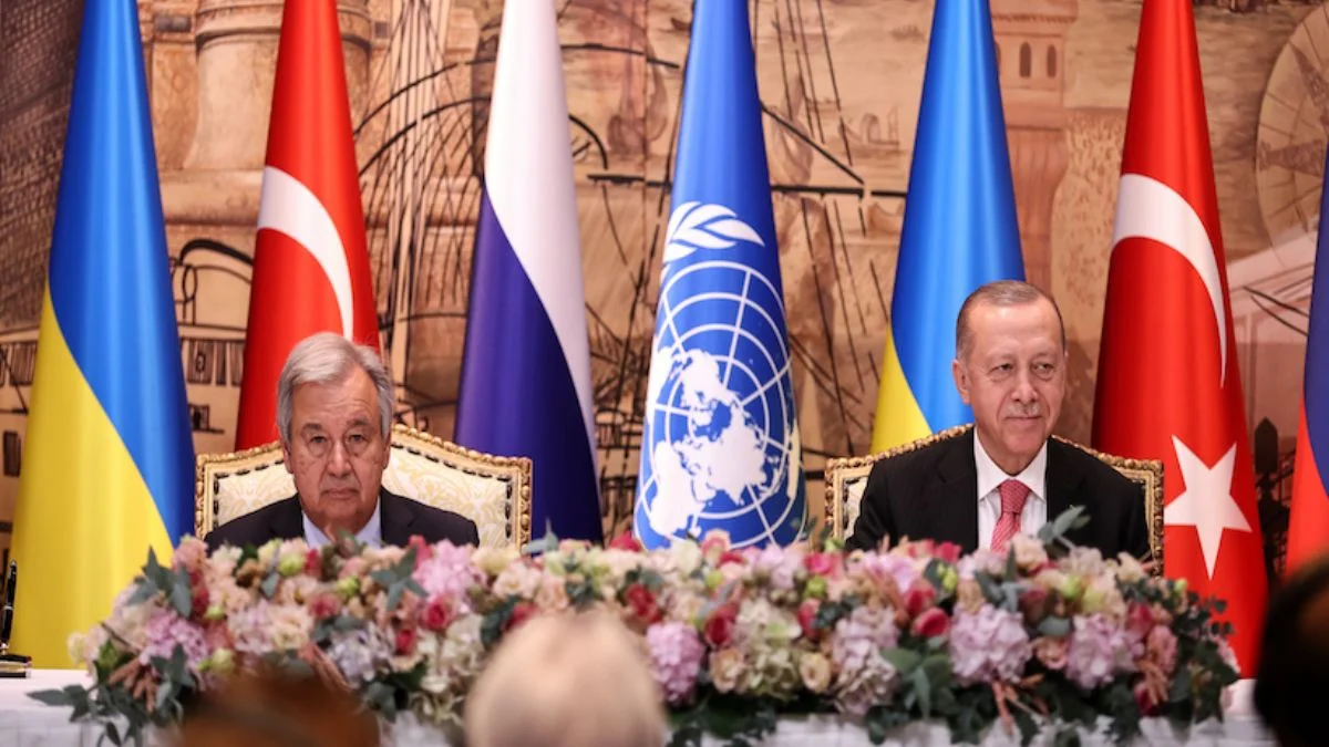 Fransız siyaset bilimciden 'Tahıl Anlaşması'na övgü! 'Her şeyiyle Türkiye sayesinde'