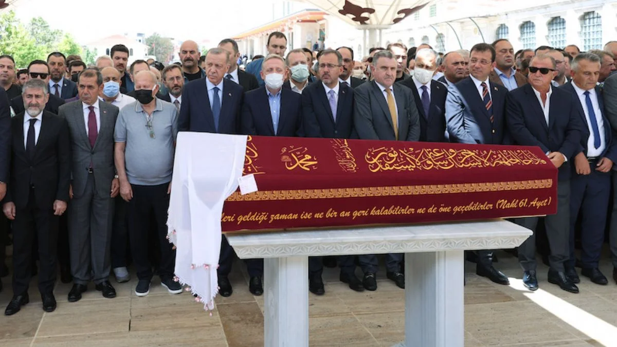 Göksel Gümüşdağ'ın acı günü... Erdoğan ile İmamoğlu tokalaştı