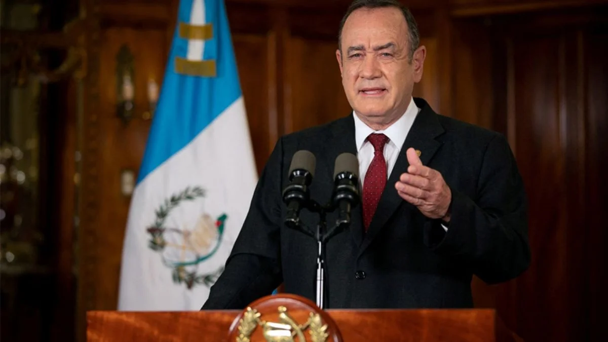 Guatemala Cumhurbaşkanı Giammattei'ye silahlı saldırı