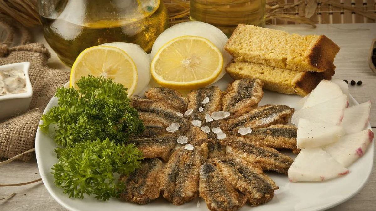 Hamsi kuşu tarifi | En güzel hamsi kuşu nasıl yapılır? Soğanlı hamsi kuşu yapılışı