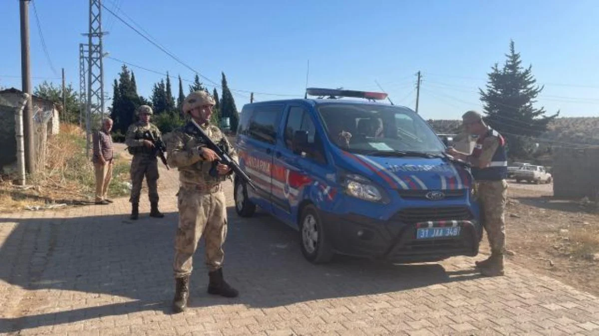 Hatay'da aileler arasında kavga: 1 ölü, 8 yaralı