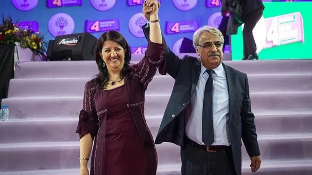 HDP'de Buldan ve Sancar yeniden seçildi