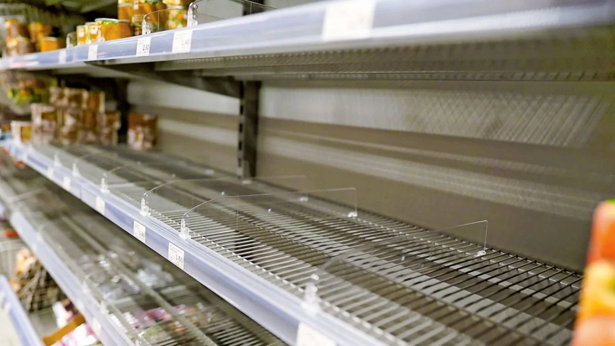 Hollanda'da çiftçi protestoları marketleri vurdu