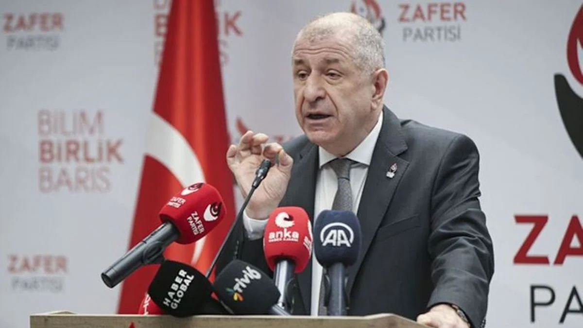 İçişleri Bakanlığı'ndan Ümit Özdağ'a suç duyurusu