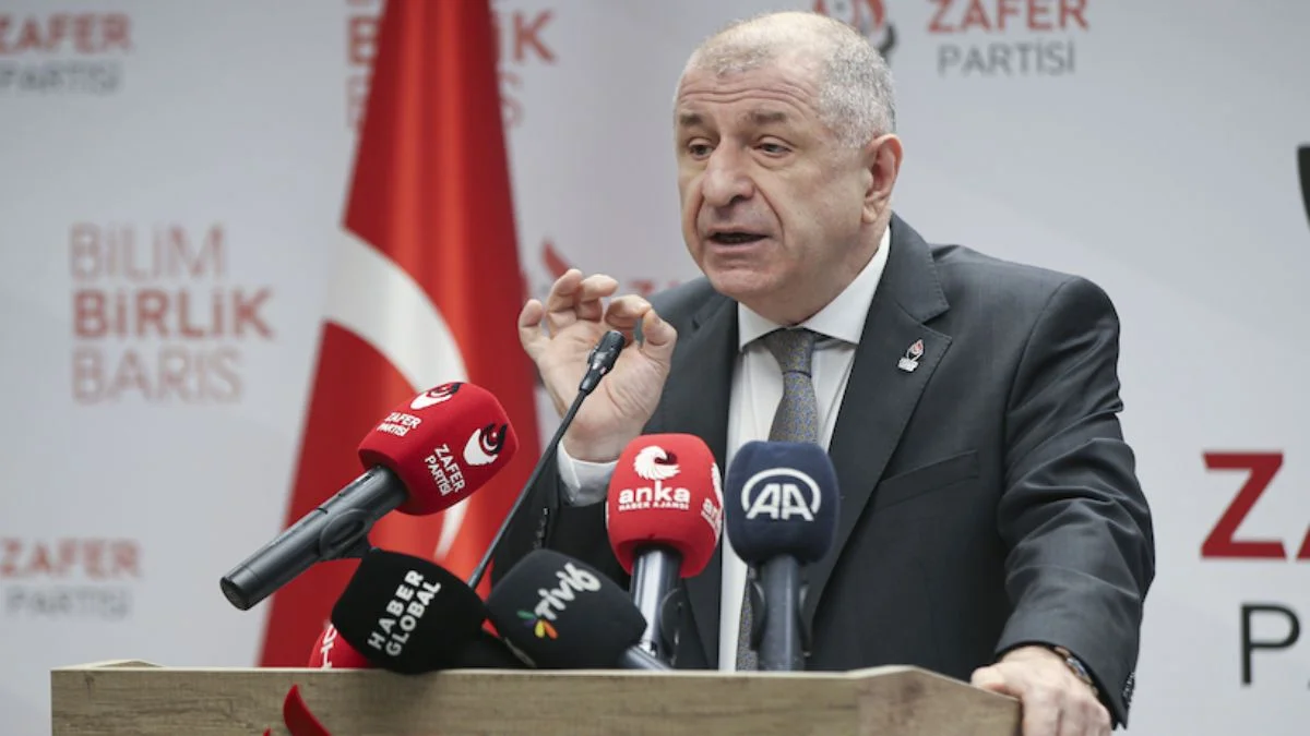 İçişleri Bakanlığı'ndan ümit Özdağ hakkında suç duyurusu