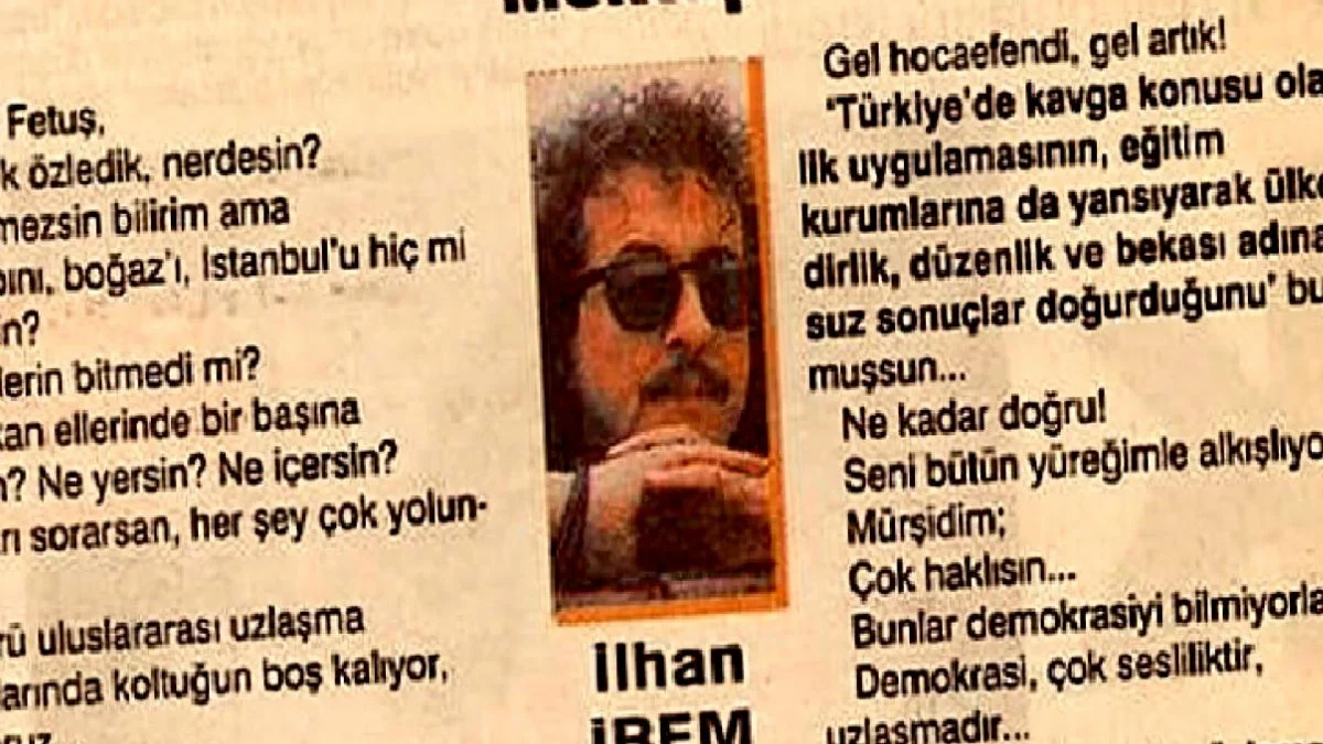 İlhan İrem öldü, 'Fetuş' yazısı gündem oldu