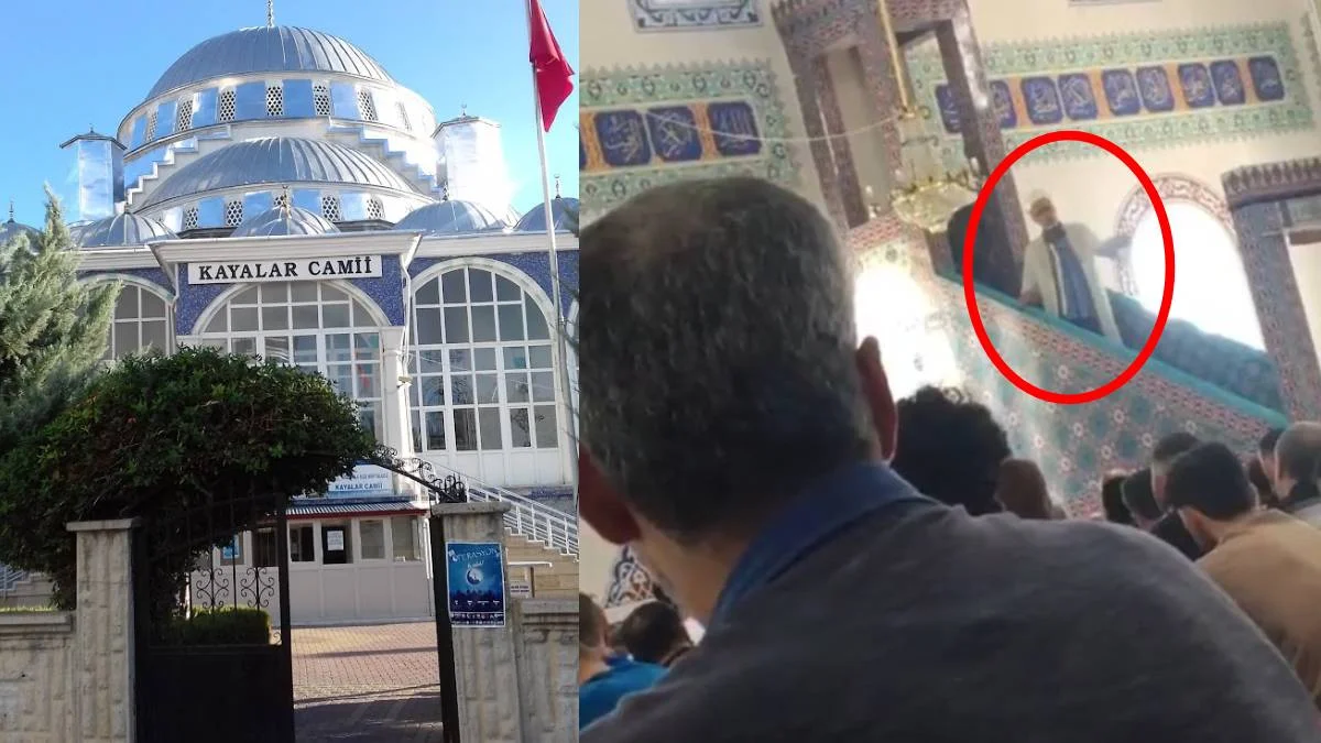 İmam Ahmet Gür kim? Kayalar Camii'nin imamı Ahmet Gür kimdir? Ahmet Gür ne dedi? Ahmet Gür doktor açıklama olayı nedir?