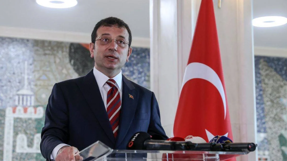 İmamoğlu: Afet benzeri bir durum yaşanmadı, Esenyurt'ta dere yatağını ben daraltmadım
