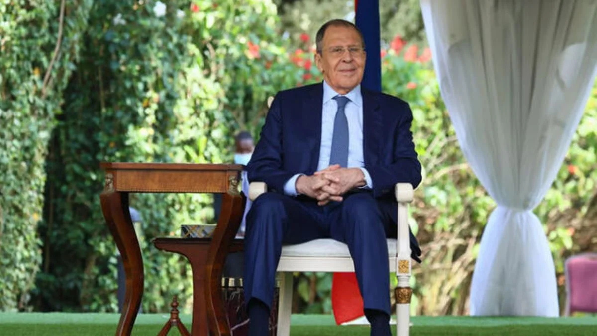 İngiltere: Lavrov, Batı'yı suçlamak için Afrika'da
