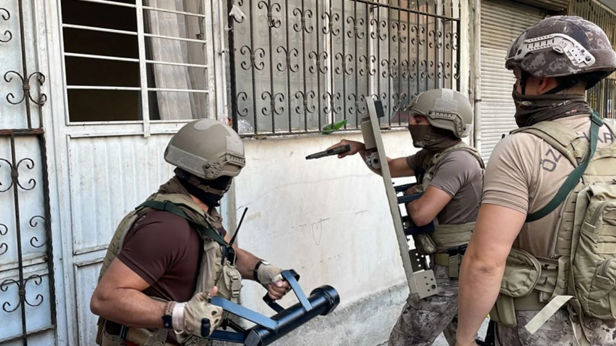 IŞİD'e karşı 'şafak' operasyonu