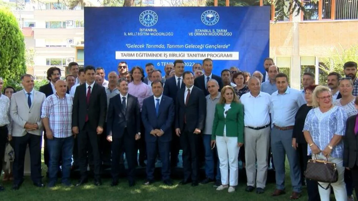 İstanbul'da 7 okula tarım alanı açılacak