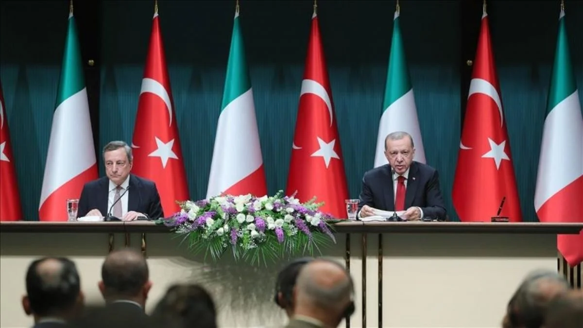 İtalyan basınında gündem Türkiye-İtalya zirvesi