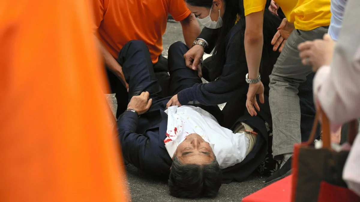 Japonya başbakanından ''Şinzo Abe'' açıklaması: Polis sorumlu!