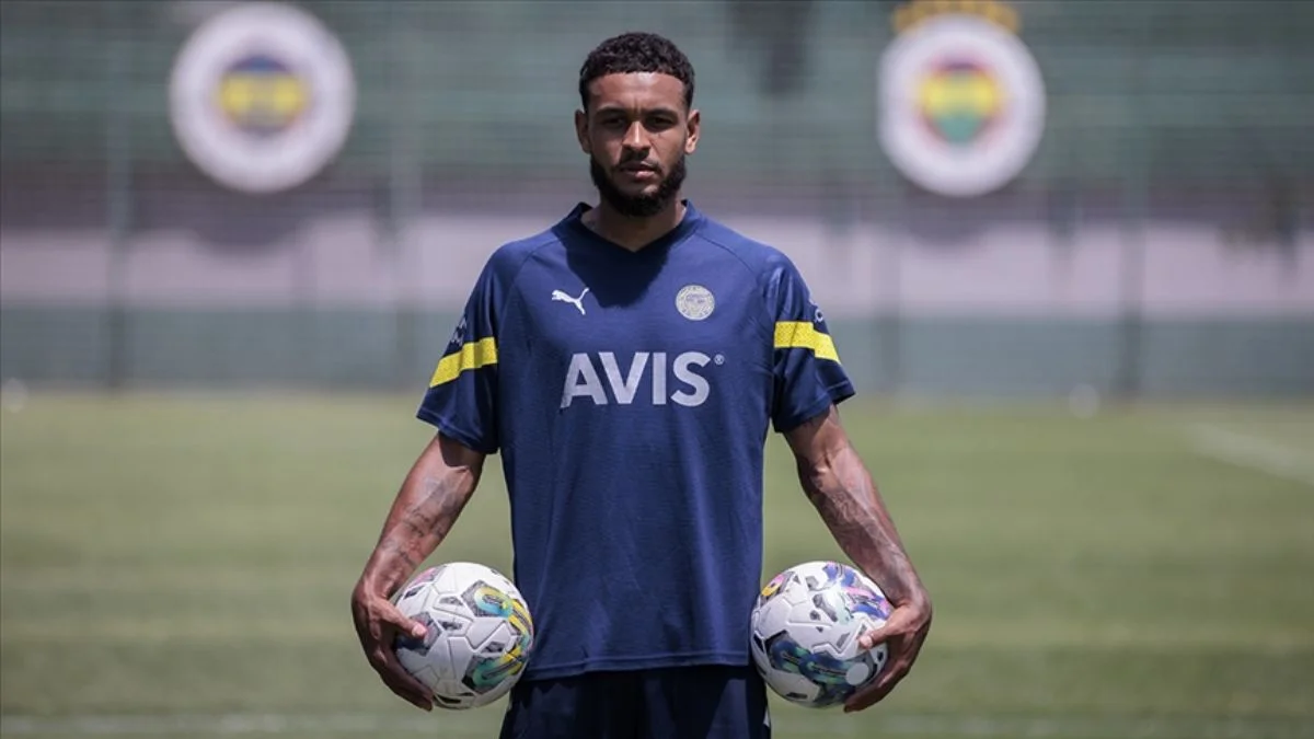 Joshua King: Fenerbahçe'ye keşke daha önce gelebilseydim