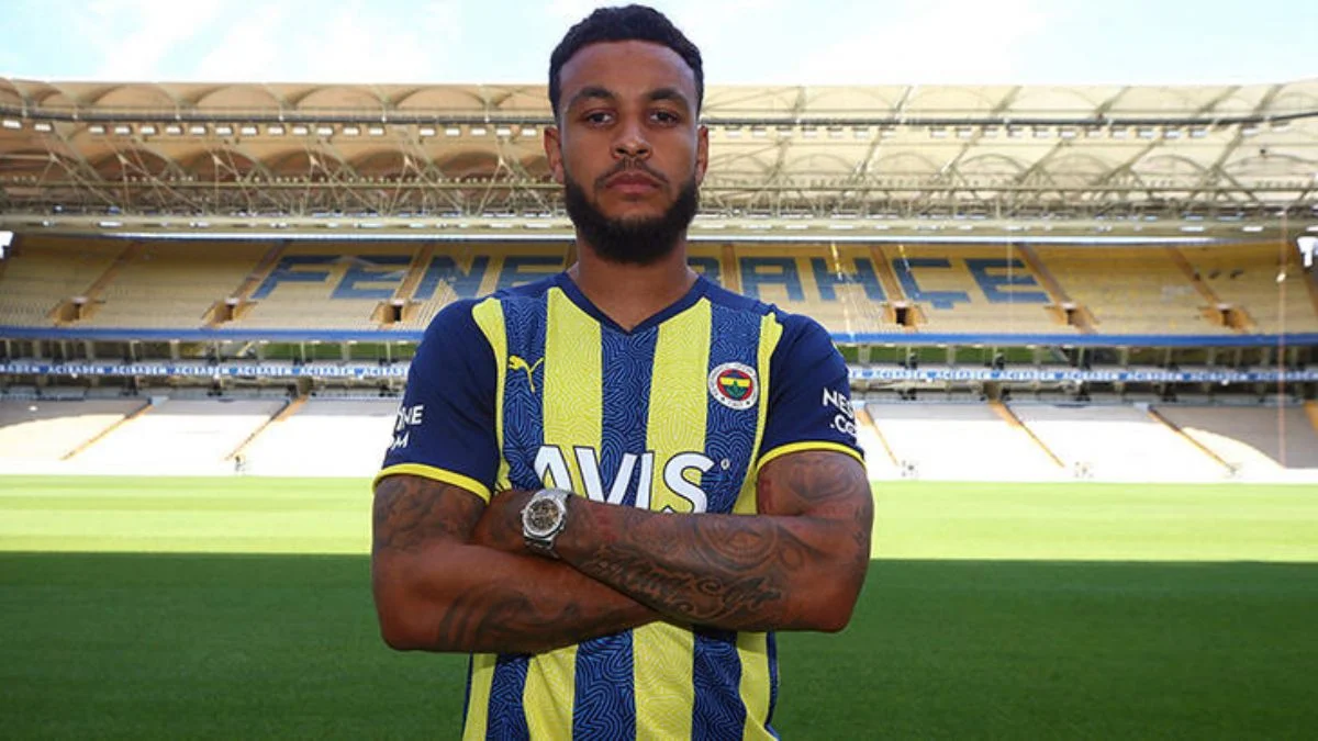Joshua King resmen Fenerbahçe'de