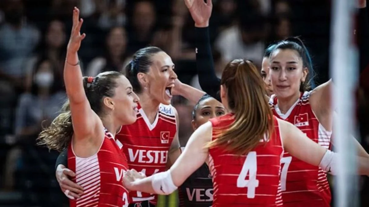 Kadın Voleybol Milli Takımı finale yükseldi
