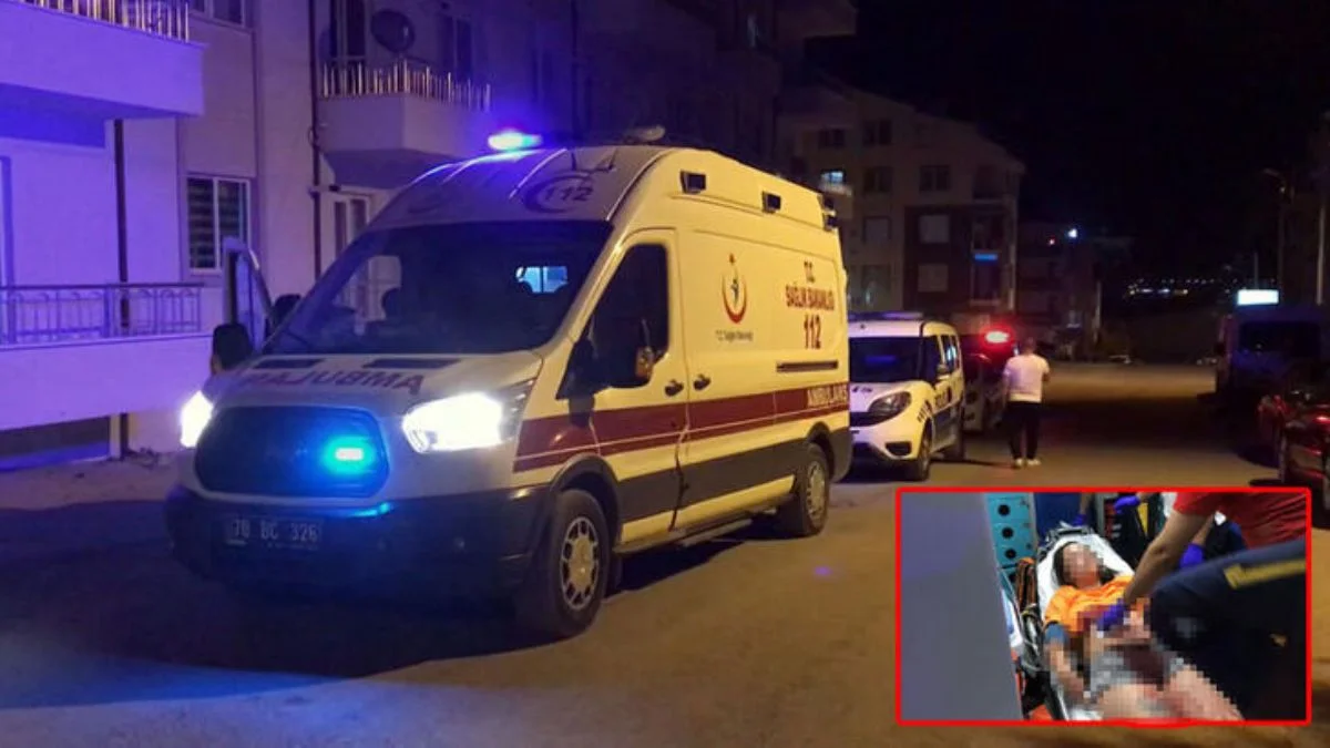 Kanlar içinde bulunan kadın: Bıçağın üstüne düştüm