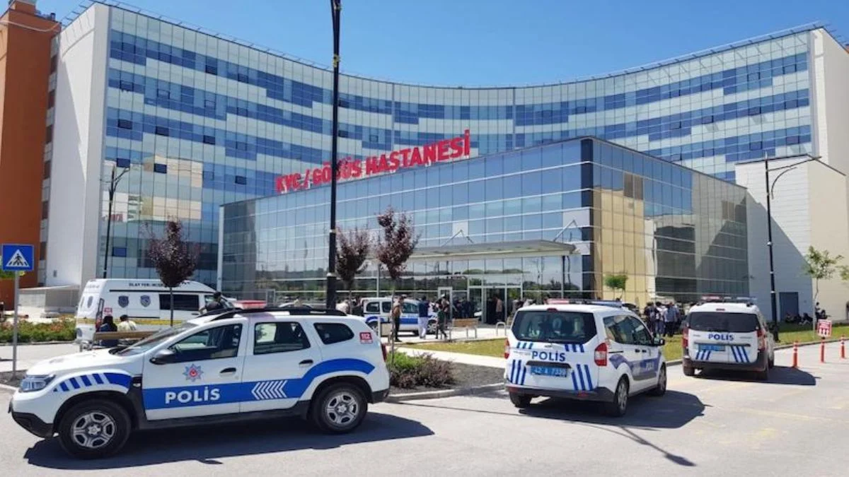 Konya Şehir Hastanesi'nde dehşet! Doktoru vurdu, intihar etti!